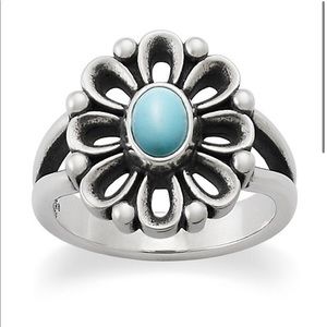 James Avery discontinued design De Flores Ring